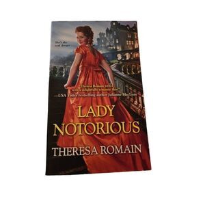 Lady Notorious by Theresa Romain zebra historical romance isbn 9781420145458